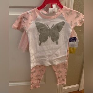 BMagical Pink and Silver 3 Piece Set for Girls